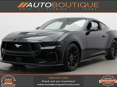 Used 2024 Ford Mustang Coupe