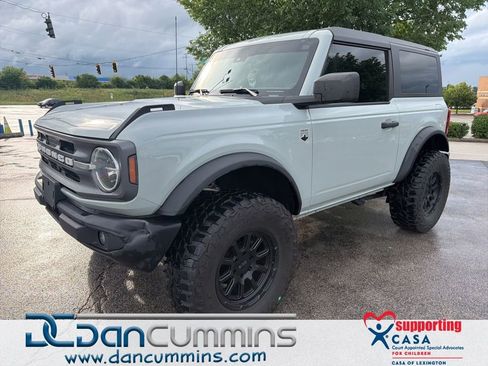 Used 2022 Ford Bronco Big Bend AWD/4WD image 1