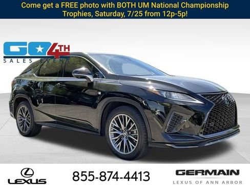Used 2020 Lexus RX 350 F Sport w/ Cold Weather Package AWD/4WD image 10