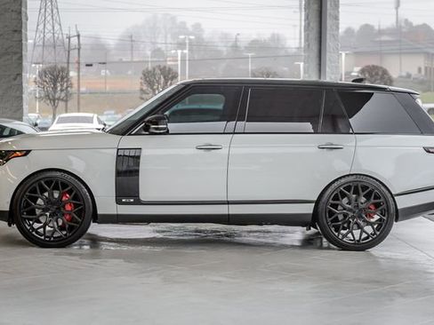 Used 2018 Land Rover Range Rover Long Wheelbase Autobiography image 63