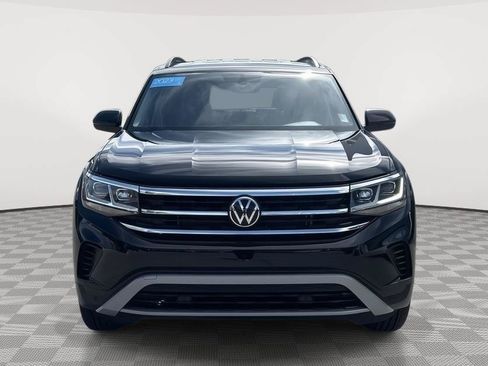 Certified 2023 Volkswagen Atlas SE w/ Black Wheel Package AWD/4WD image 21