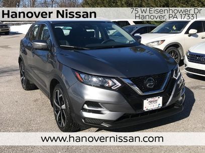 Certified 2022 Nissan Rogue Sport SL