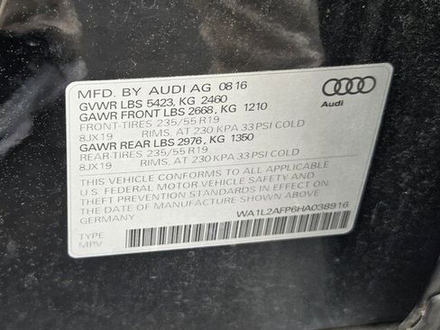 Used 2017 Audi Q5 2.0T Premium Plus image 38