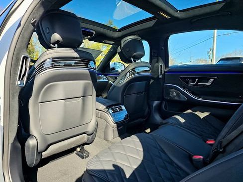 New 2026 Mercedes-Benz S 580 4MATIC Sedan image 21