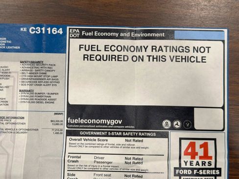 Used 2019 Ford F250 Platinum w/ Platinum Ultimate Package AWD/4WD image 85