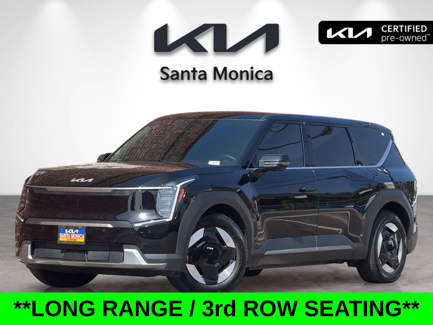 Certified 2024 Kia EV9 Light Long Range RWD image 1