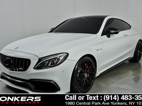 Used 2017 Mercedes-Benz C 63 AMG S image 1
