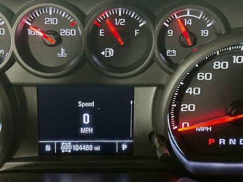 Used 2021 Chevrolet Silverado 1500 Custom Trail Boss w/ LPO, Dark Essentials Package image 15