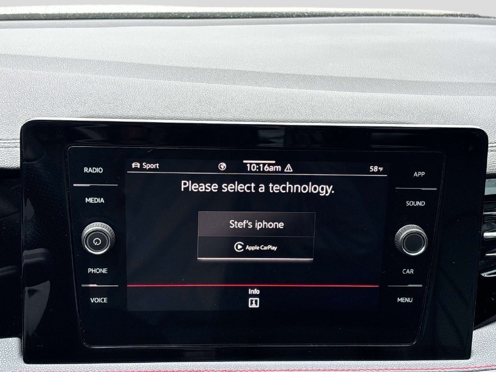 Used 2025 Volkswagen Jetta GLI Autobahn FWD image 21