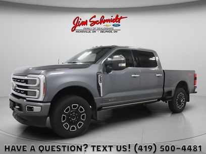 Used 2024 Ford F250 Platinum