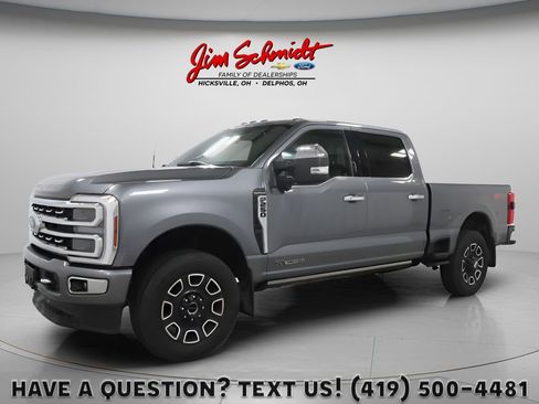 Used 2024 Ford F250 Platinum AWD/4WD image 1