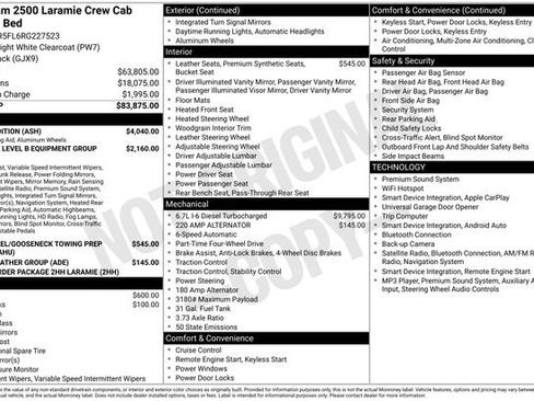 Certified 2024 RAM 2500 Laramie w/ Night Edition AWD/4WD image 9