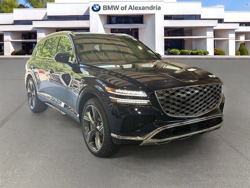 Used 2025 Genesis GV80 3.5T Prestige AWD/4WD image 3