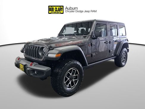 New 2026 Jeep Wrangler Unlimited Rubicon w/ Technology Group image 1