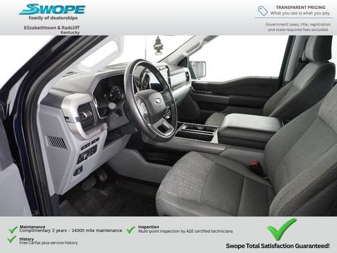 Certified 2022 Ford F150 XLT w/ Equipment Group 302A High AWD/4WD image 18