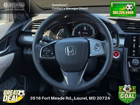 Used 2017 Honda Civic EX image 16