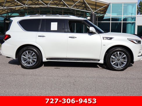 Used 2019 INFINITI QX80 Luxe w/ Proassist Package RWD image 10