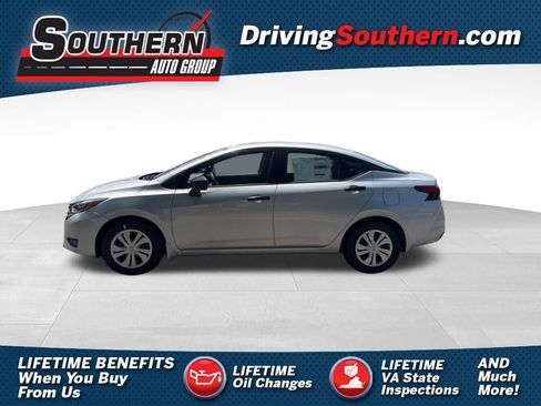 New 2025 Nissan Versa S w/ Trunk Package image 1