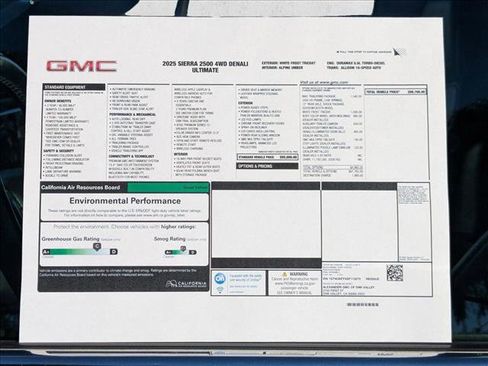 Certified 2025 GMC Sierra 2500 Denali Ultimate w/ Max Trailering Package image 29