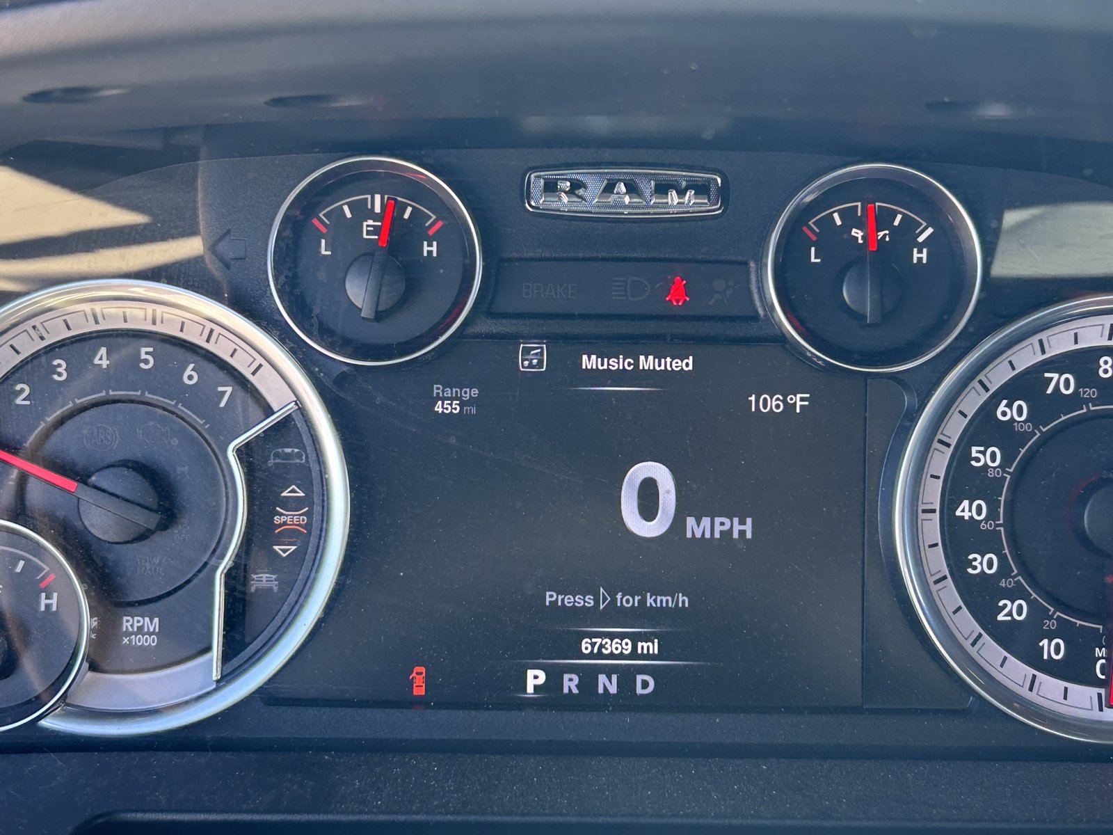 Used 2022 RAM 1500 Warlock w/ Electronics Group RWD image 15
