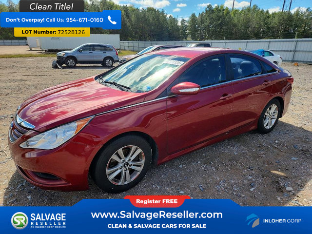 Used 2014 Hyundai Sonata GLS w/ Popular Equipment Group 2 FWD image 1