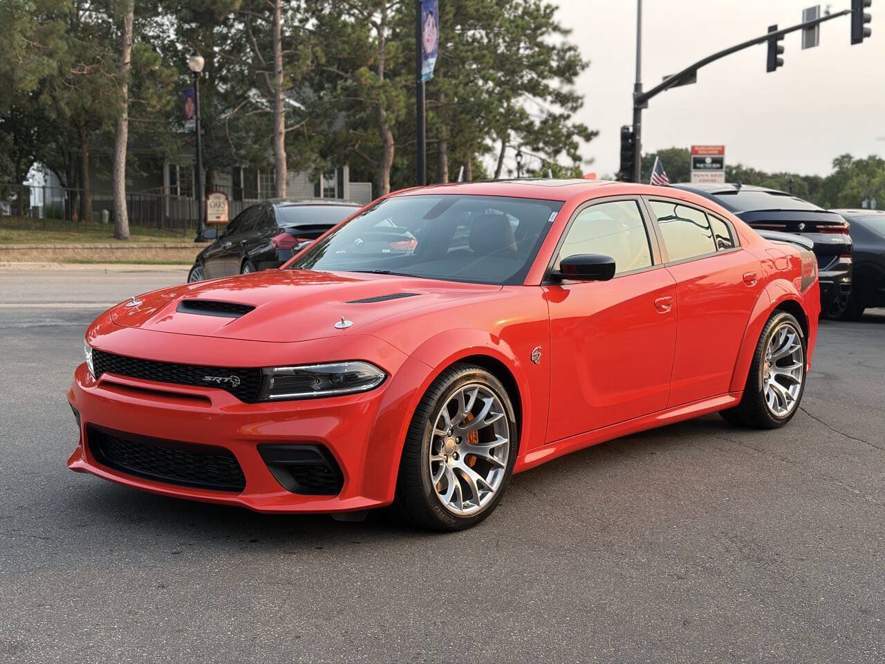Used 2023 Dodge Charger SRT Hellcat RWD image 1