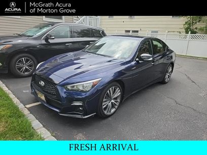 Used 2023 INFINITI Q50 Sensory