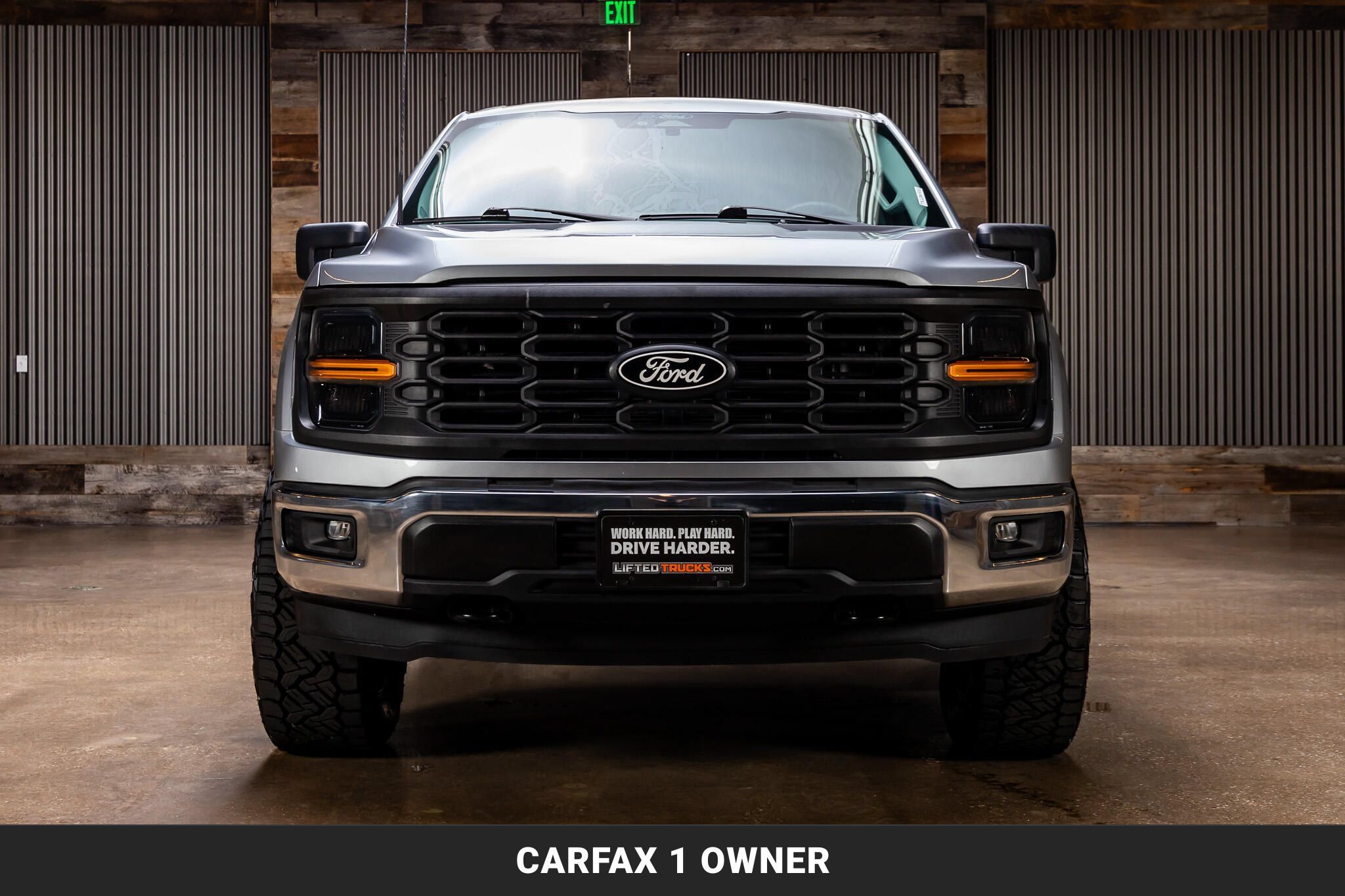 Used 2025 Ford F150 XL w/ Equipment Group 103A High AWD/4WD image 4