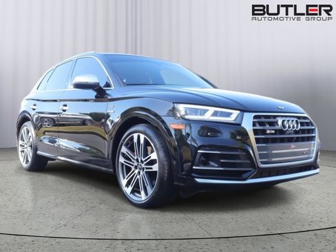 Used 2018 Audi SQ5 Prestige image 3