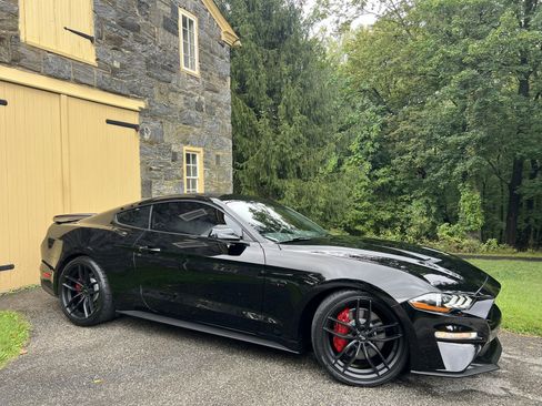 Used 2019 Ford Mustang GT Premium w/ Enhanced Security Package image 34