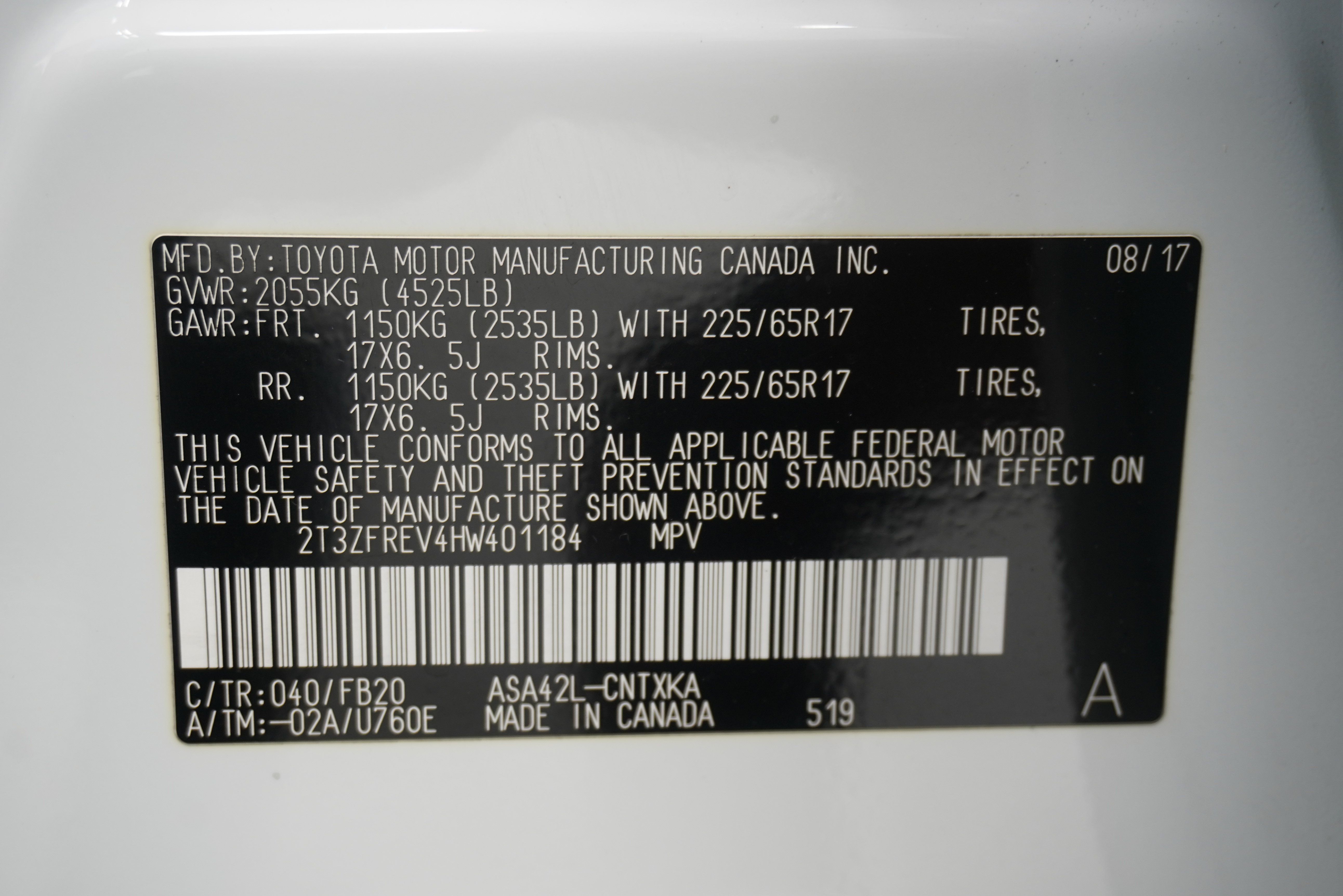 Used 2017 Toyota RAV4 LE FWD image 25