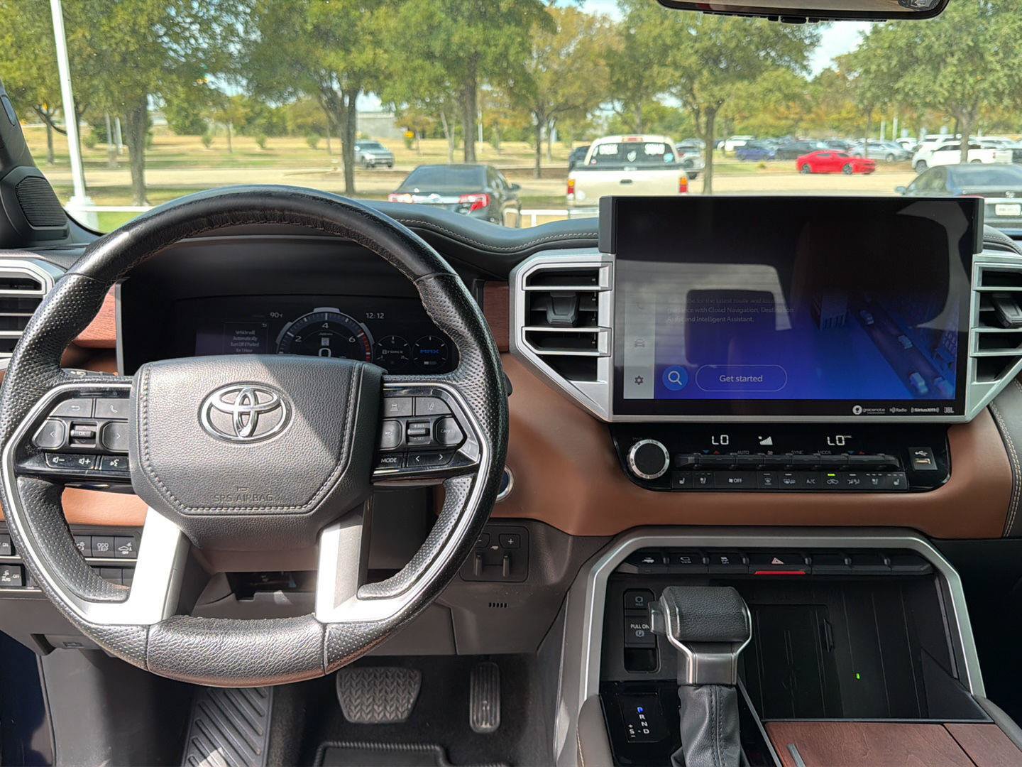 Used 2024 Toyota Tundra 1794 Edition AWD/4WD image 17