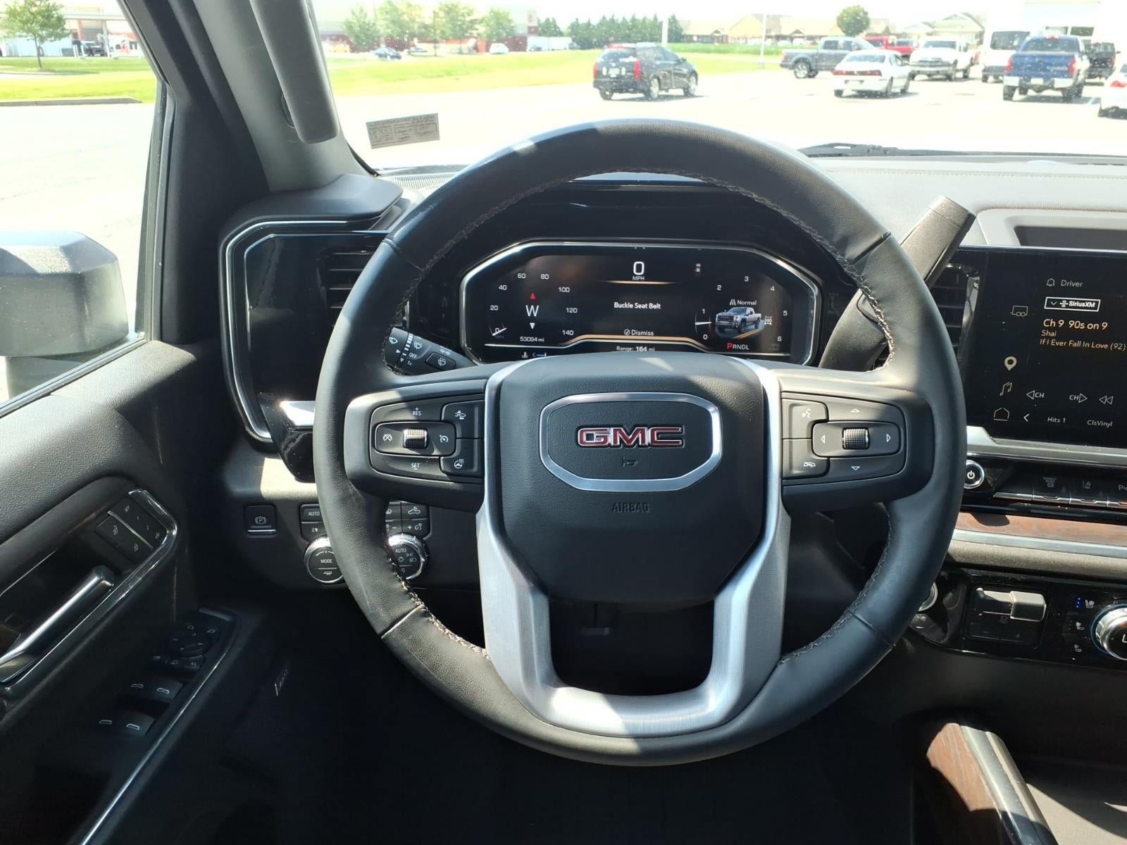 Certified 2024 GMC Sierra 2500 SLT w/ SLT Premium Package AWD/4WD image 8