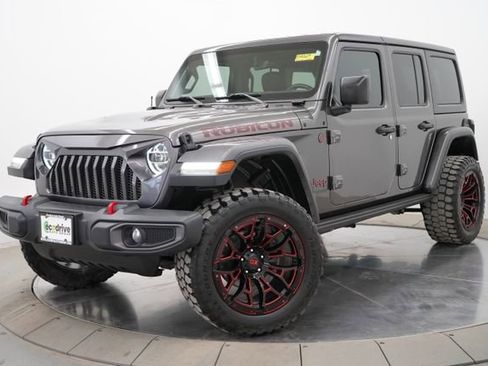 Used 2018 Jeep Wrangler Unlimited Rubicon w/ Dual Top Group image 1