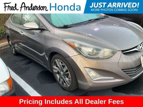 Used 2014 Hyundai Elantra Limited w/ Option Group 03 FWD image 1