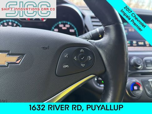 Used 2017 Chevrolet Impala Premier w/ Enhanced Convenience Package image 13