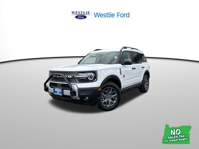 New 2025 Ford Bronco Sport Big Bend