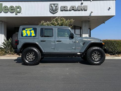 Used 2024 Jeep Wrangler Unlimited Rubicon 392 AWD/4WD image 3