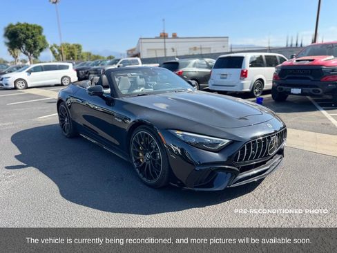 Used 2022 Mercedes-Benz SL 55 AMG 4MATIC image 8