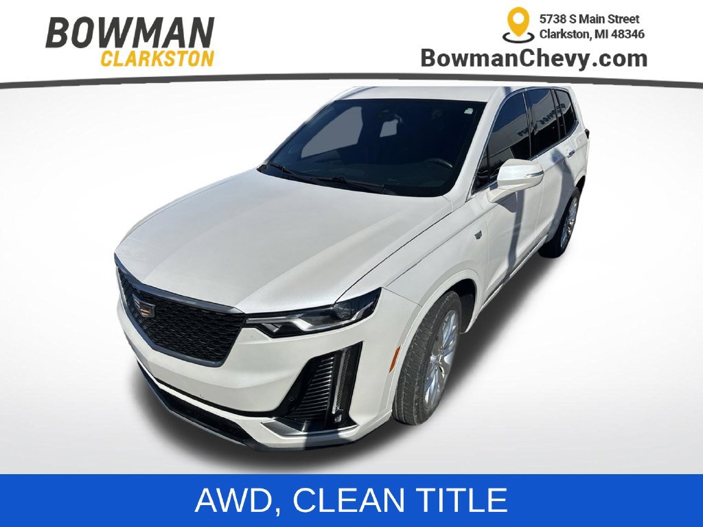 Used 2020 Cadillac XT6 Premium Luxury AWD/4WD image 1