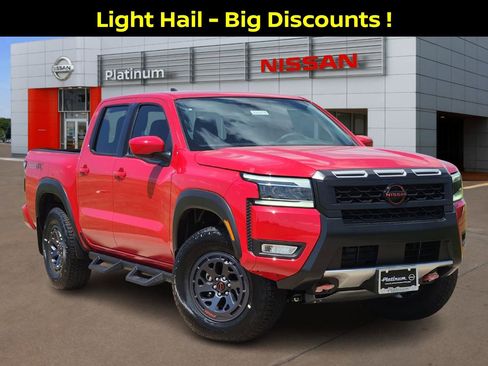 New 2025 Nissan Frontier PRO-4X image 1