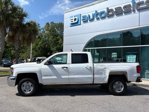Used 2015 Chevrolet Silverado 2500 W/T w/ WT Fleet Convenience Package AWD/4WD image 2