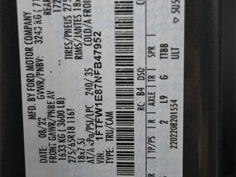 Used 2022 Ford F150 XLT w/ Equipment Group 302A High image 31