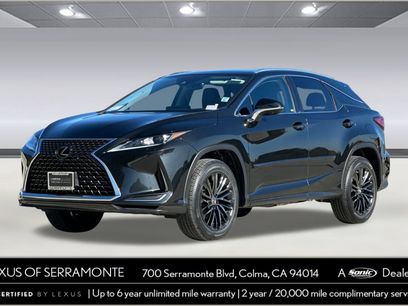 Certified 2022 Lexus RX 350 AWD w/ Premium Package