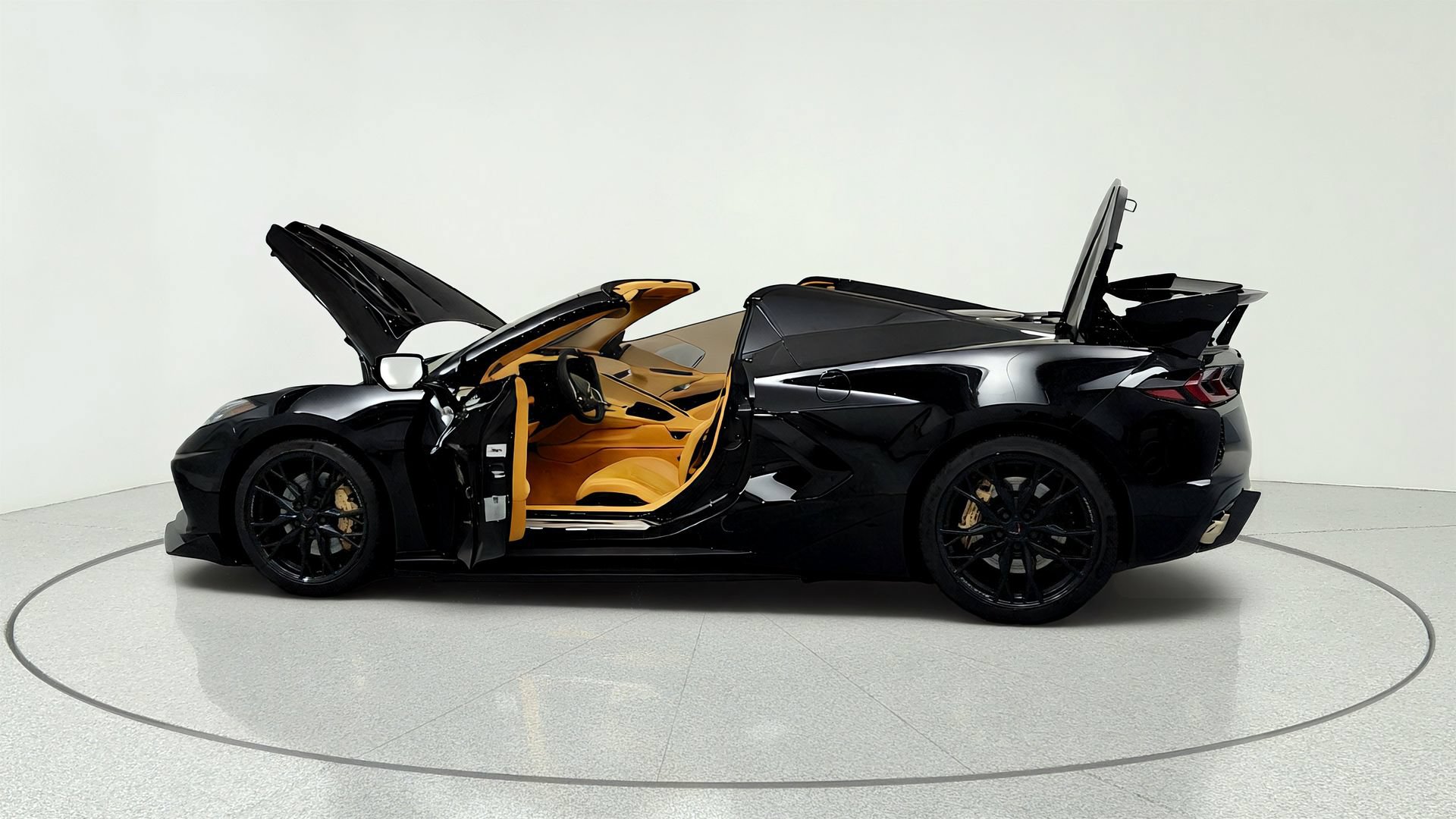 Certified 2023 Chevrolet Corvette Stingray Premium Conv w/ Z51 Performance Package RWD image 10