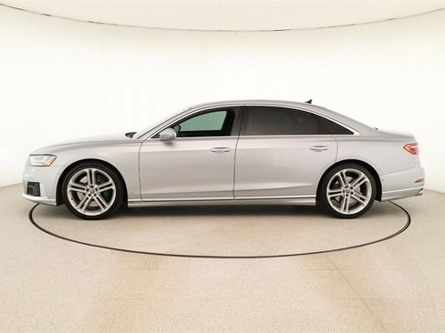 Used 2021 Audi S8 L w/ Full Leather Package image 2