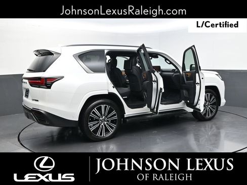 Certified 2025 Lexus LX 700h Luxury w/ Appearance Package AWD/4WD image 23
