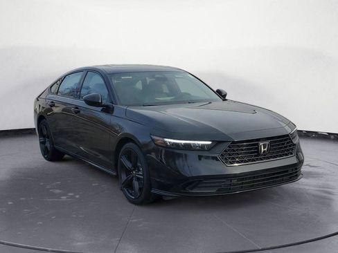 New 2025 Honda Accord Sport image 2