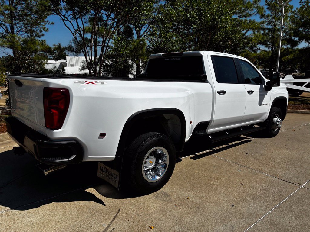 Certified 2024 Chevrolet Silverado 3500 W/T w/ WT Convenience Package AWD/4WD image 8