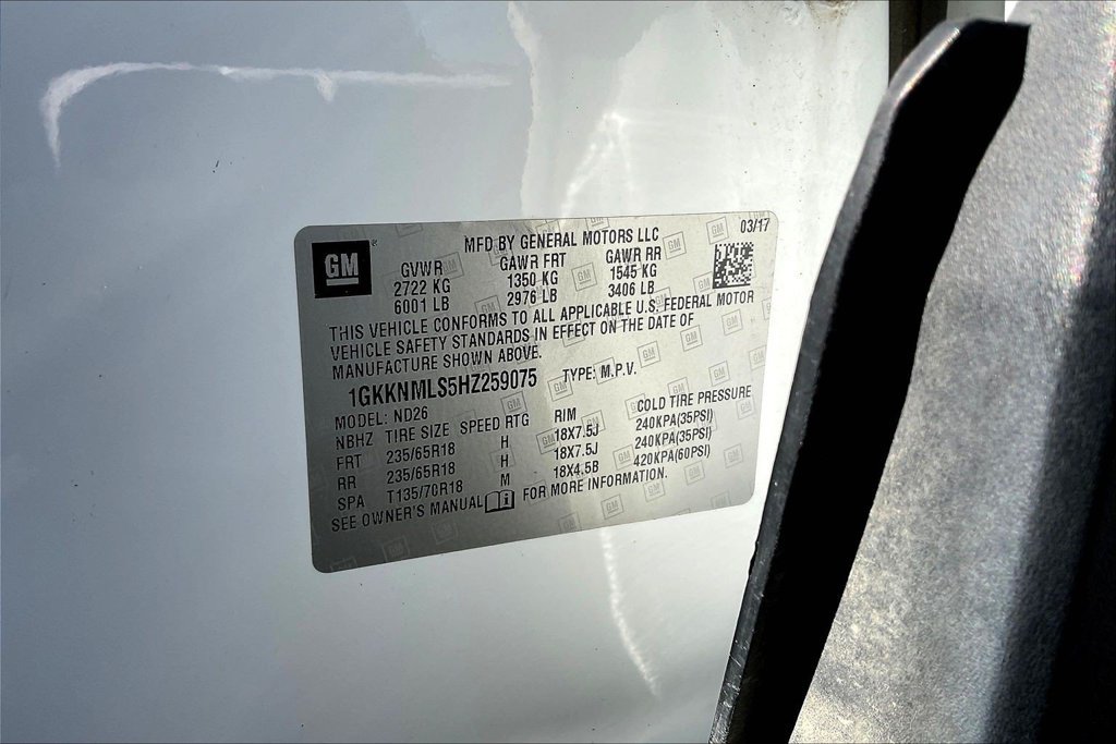 Used 2017 GMC Acadia SLT FWD image 22
